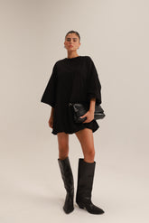 שמלת אמיליה שחורה