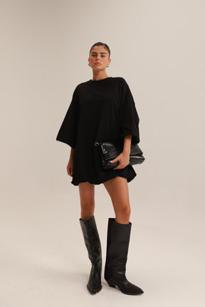 שמלת אמיליה שחורה