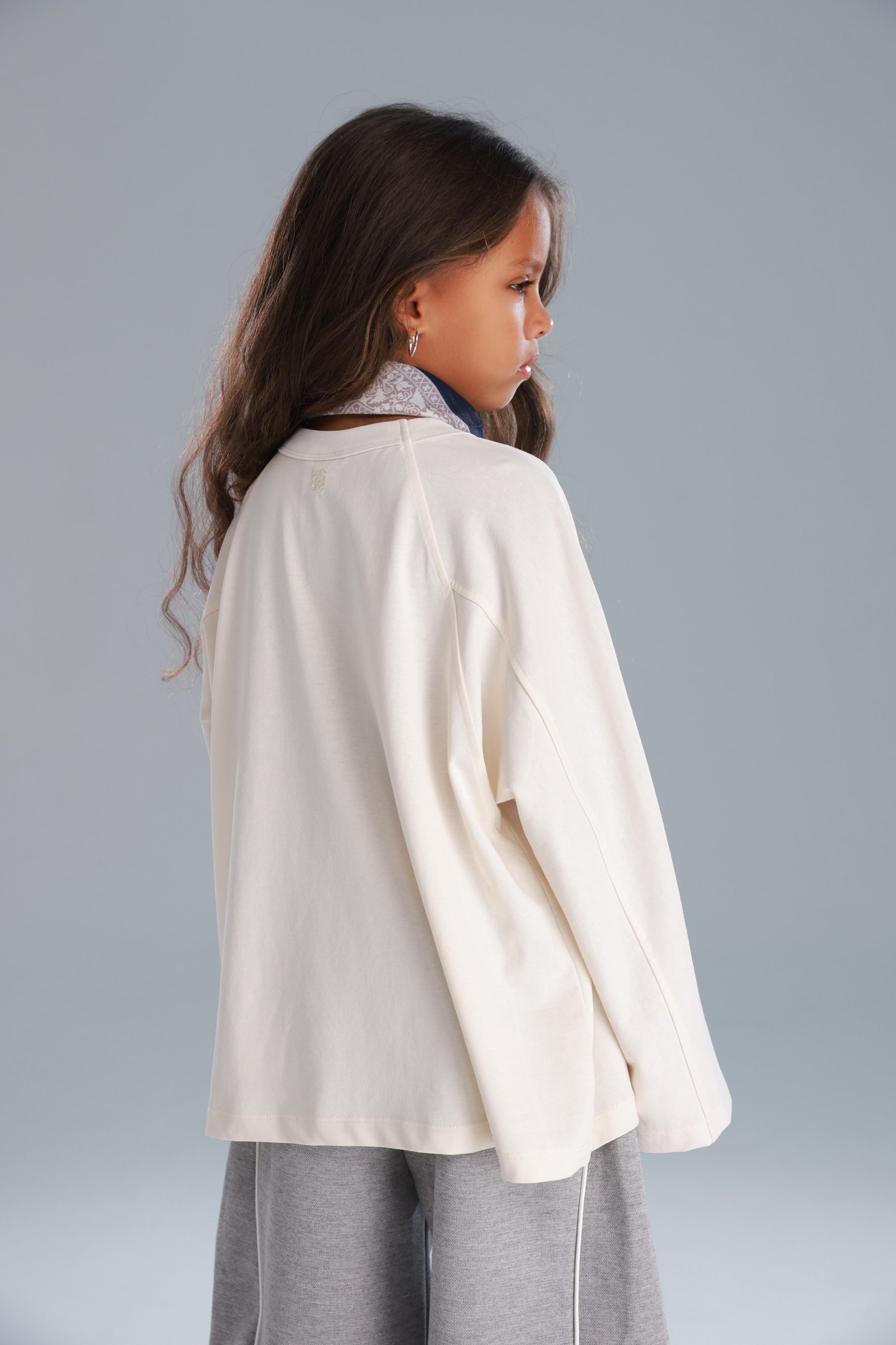 חולצת קרינה שמנת