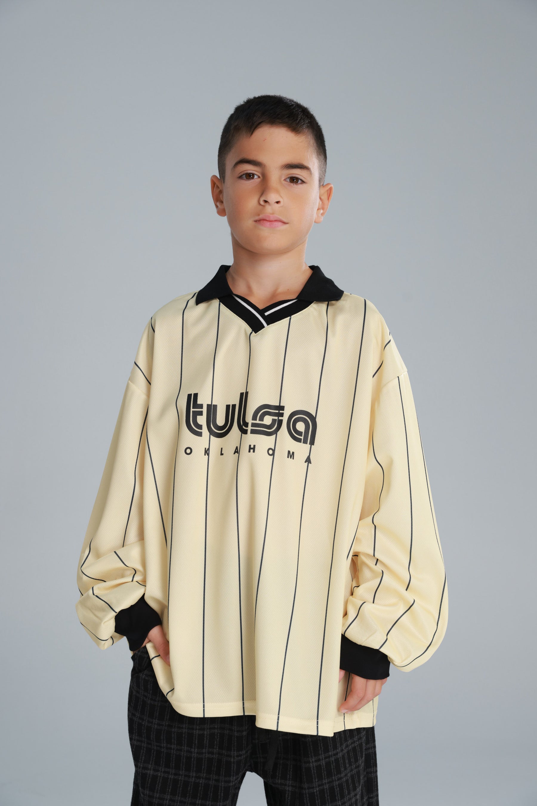 חולצת דאני צהוב חמאה