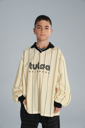 חולצת דאני צהוב חמאה