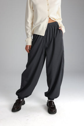 מכנסי אן אפור כהה