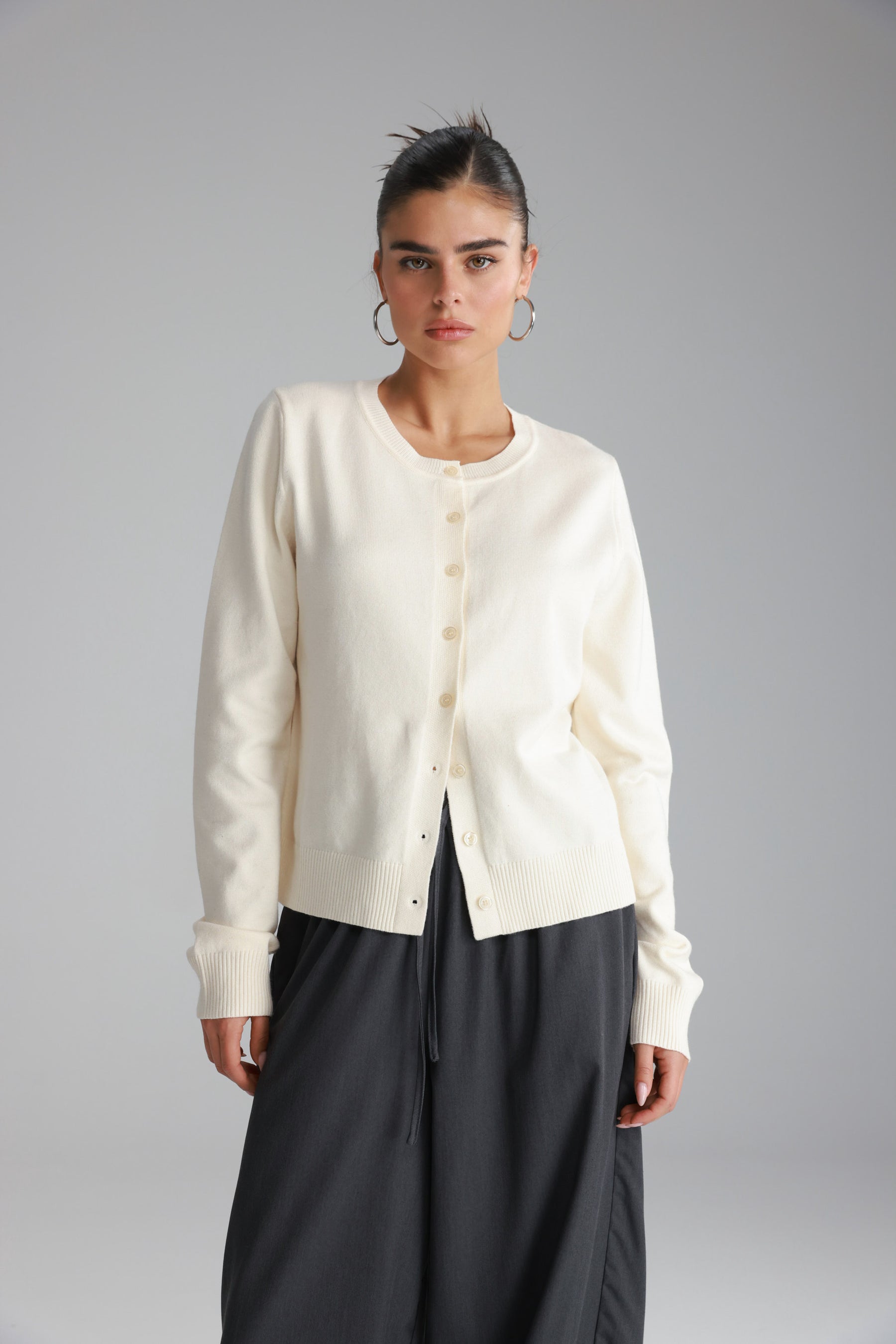 סריג אולי שמנת