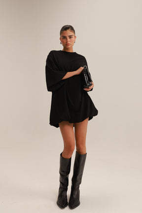 שמלת אמיליה שחורה