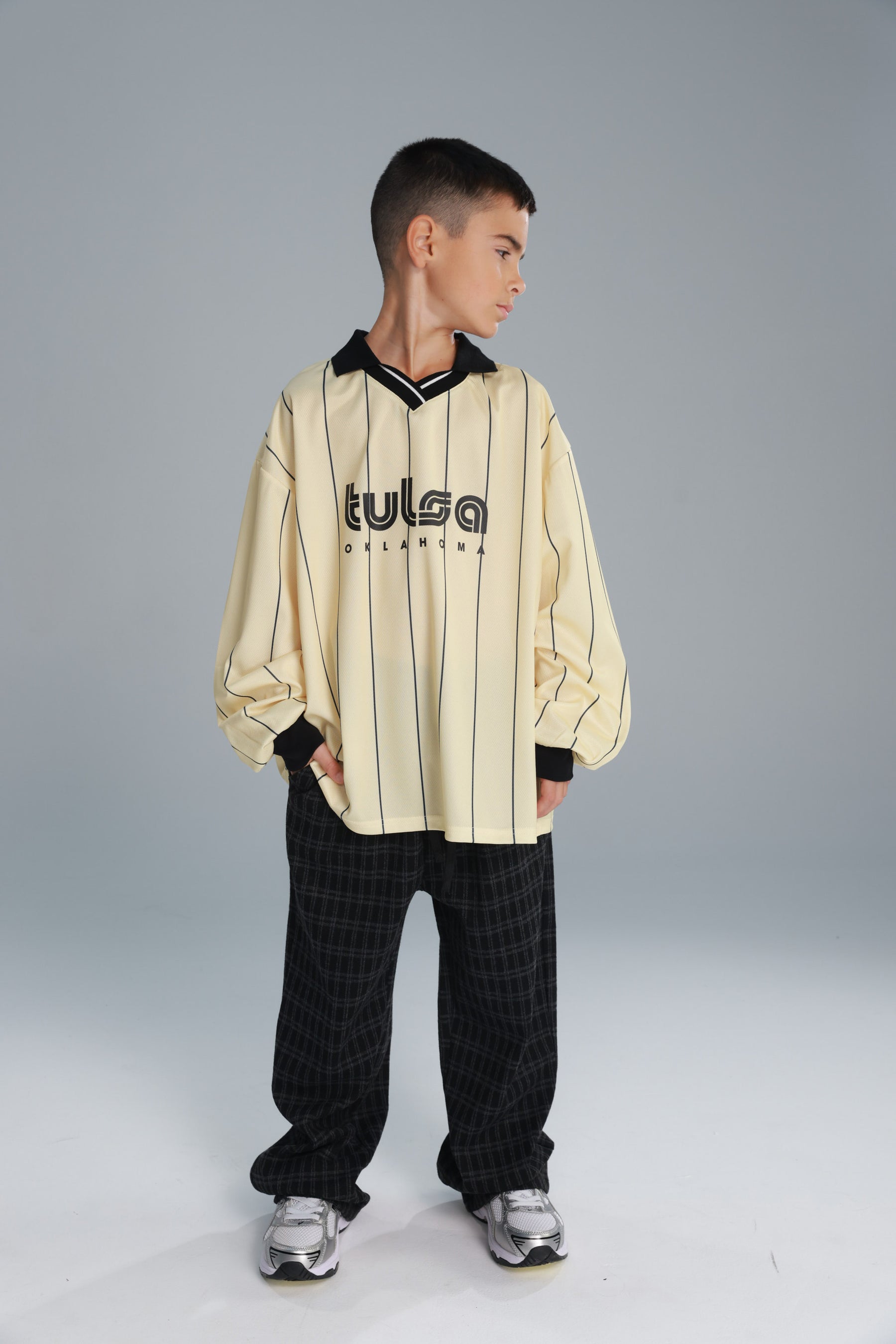 חולצת דאני צהוב חמאה