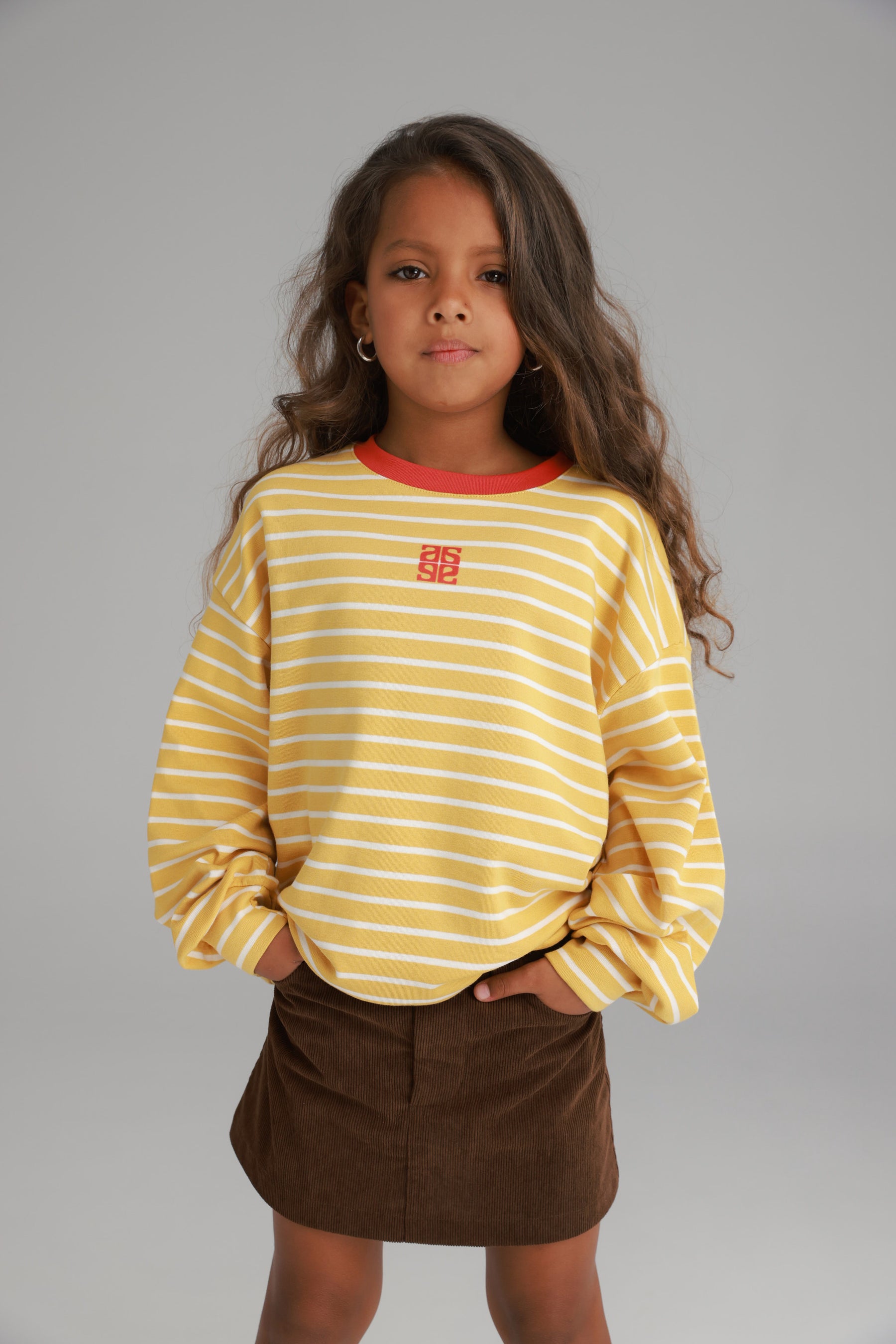 חולצת סולי צהובה