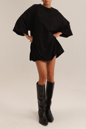 שמלת אמיליה שחורה