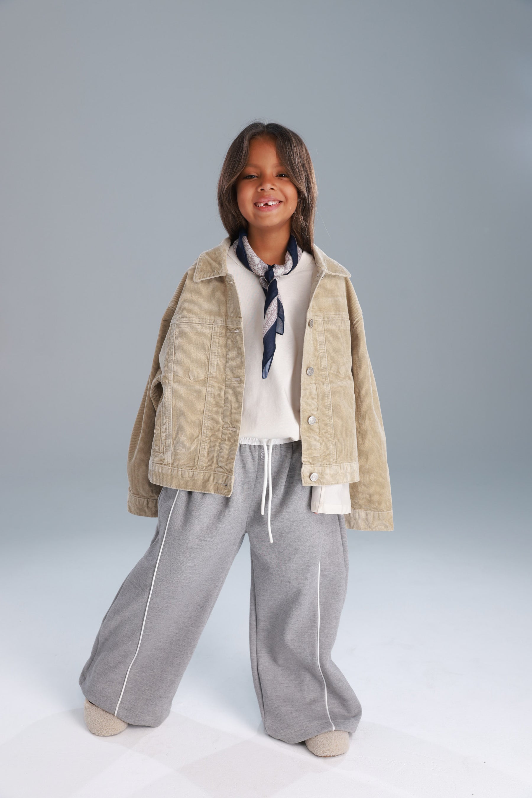 מכנסי ווילסון אפורים