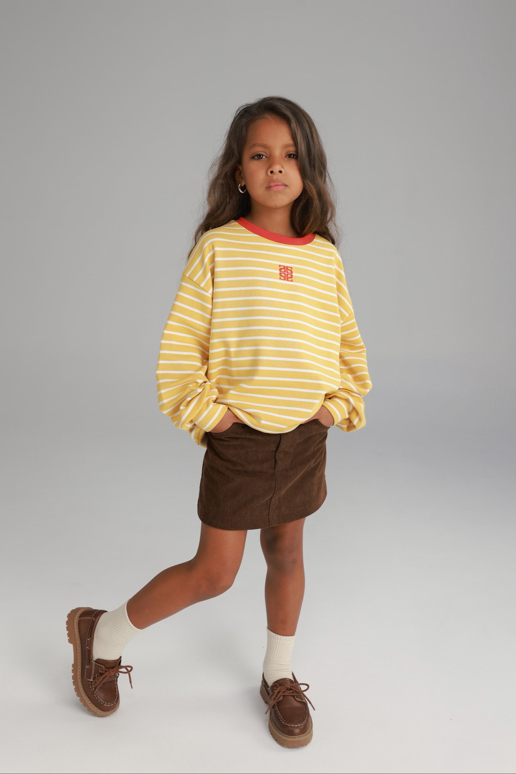 חולצת סולי צהובה