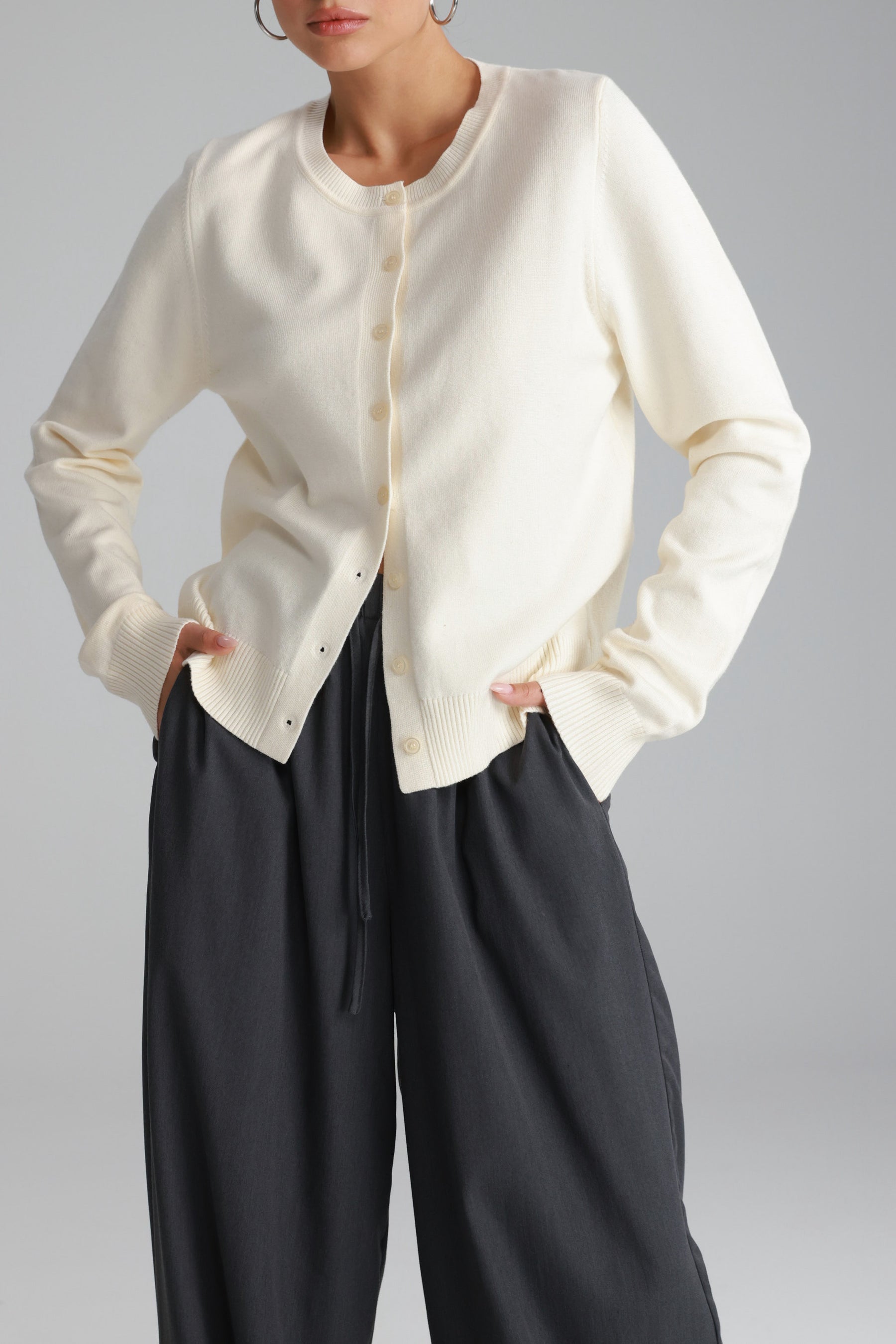 סריג אולי שמנת