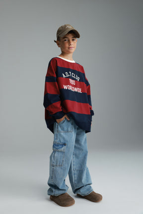 ג'ינס מרטין כחול