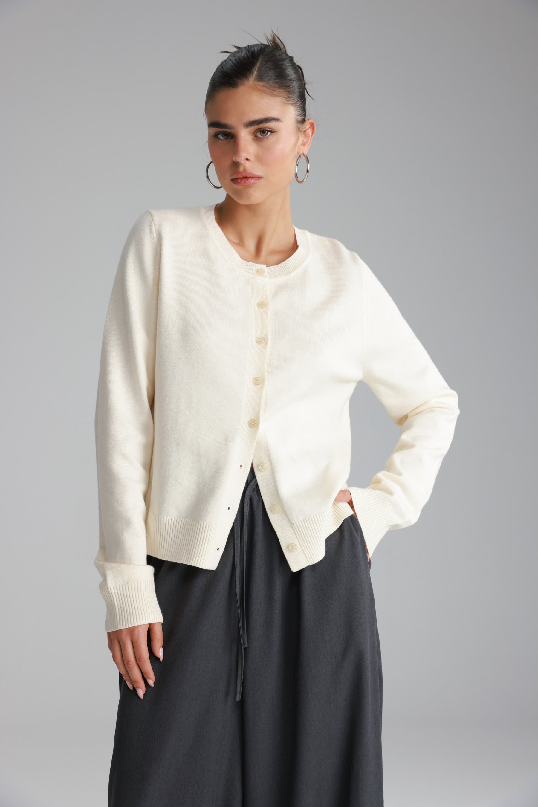 סריג אולי שמנת