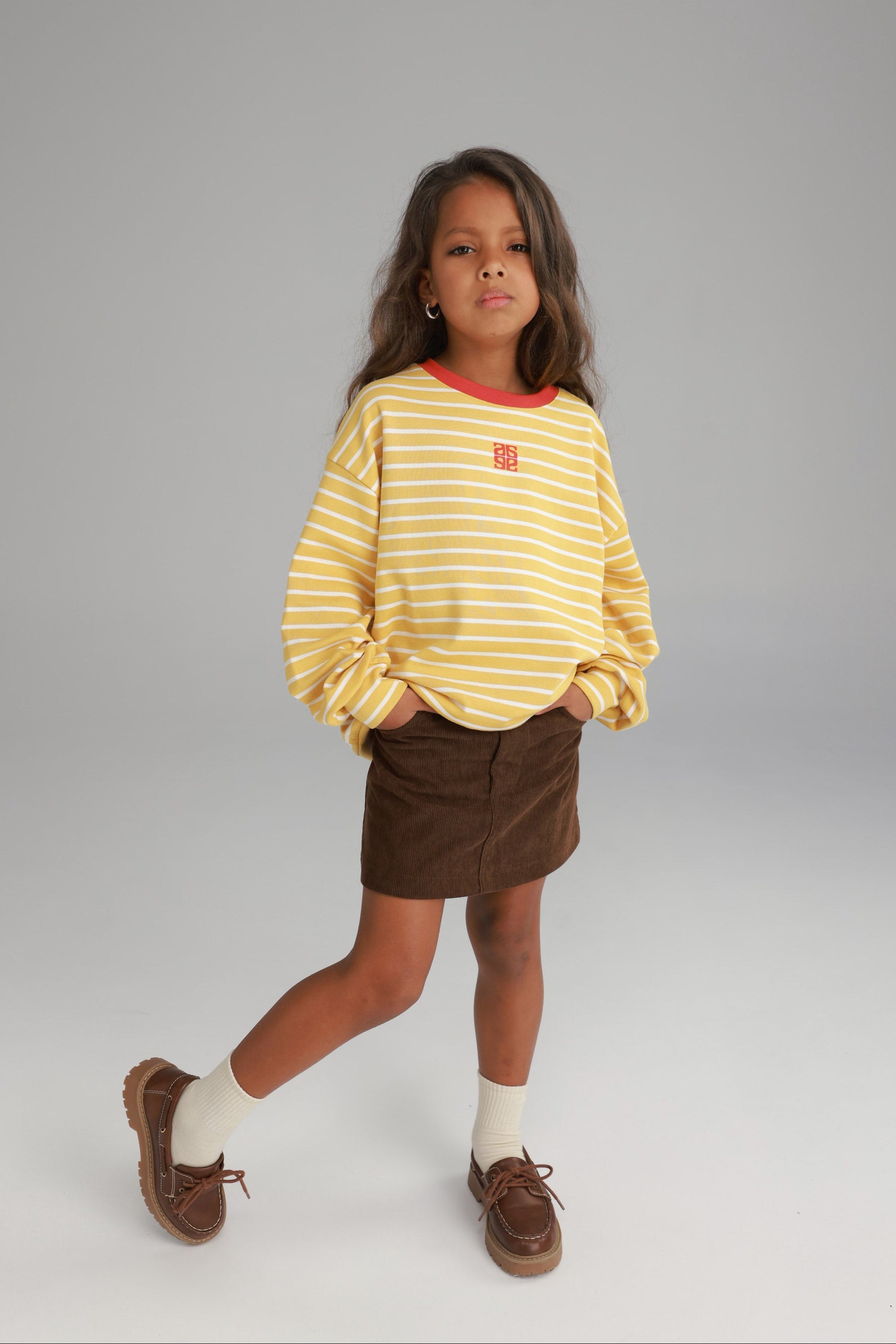 חולצת סולי צהובה