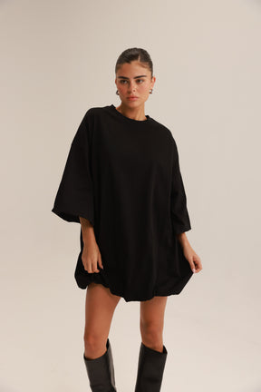 שמלת אמיליה שחורה