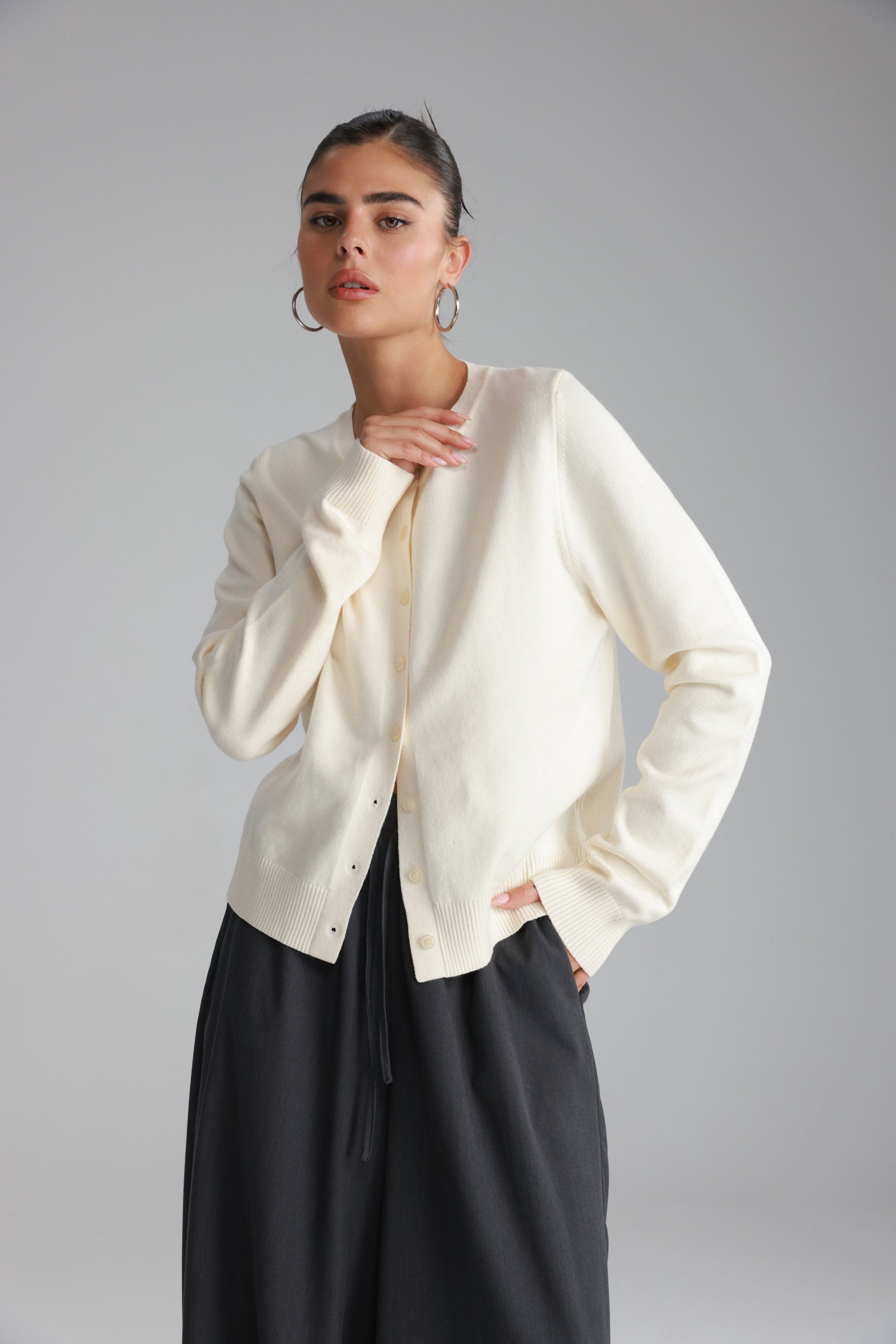 סריג אולי שמנת