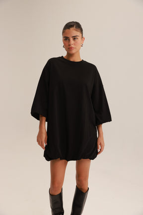 שמלת אמיליה שחורה