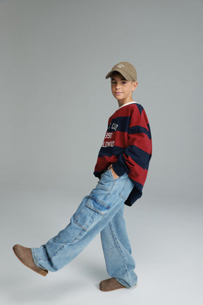 ג'ינס מרטין כחול