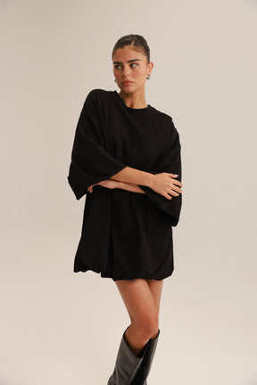 שמלת אמיליה שחורה