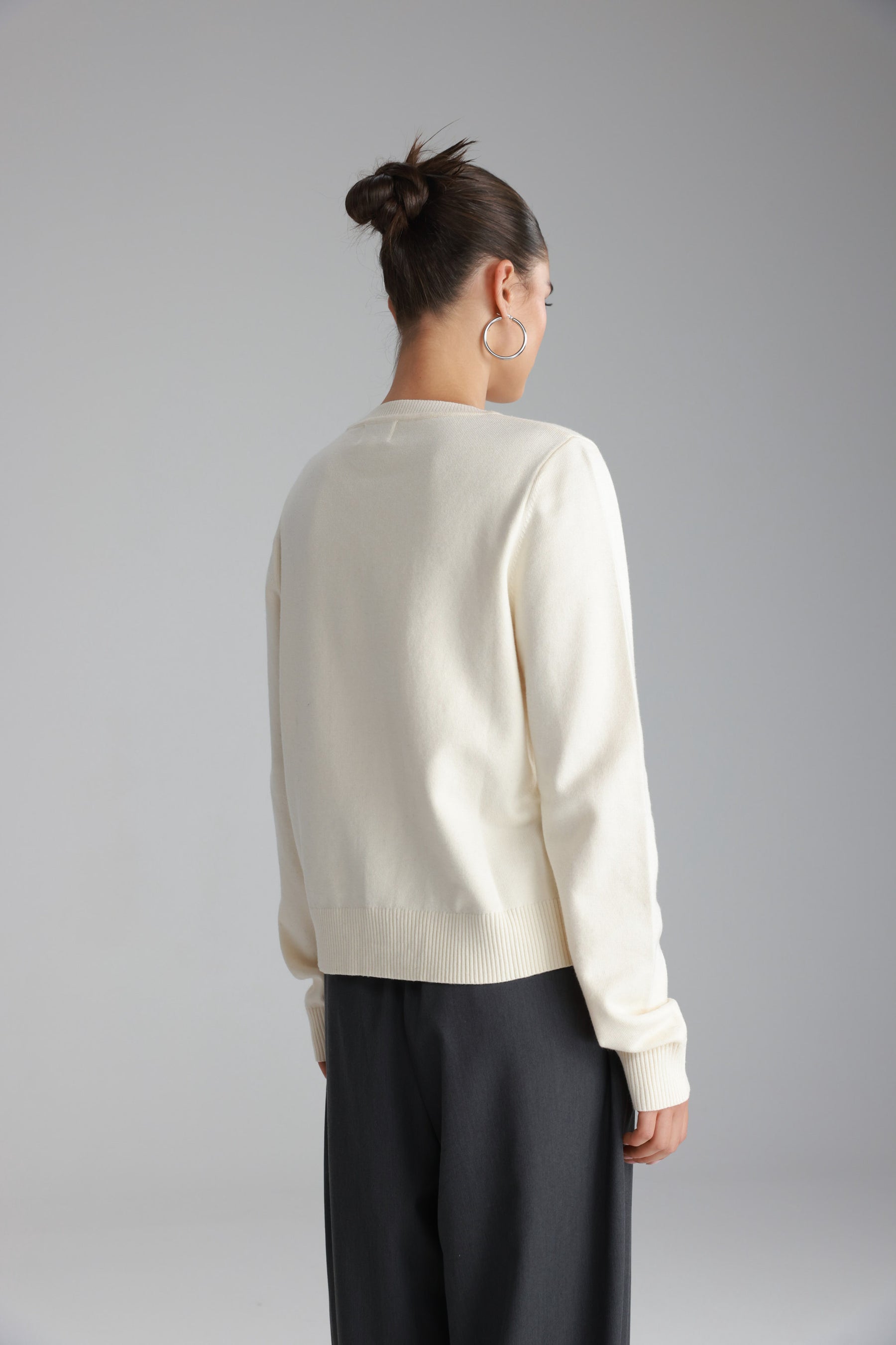 סריג אולי שמנת