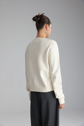 סריג אולי שמנת