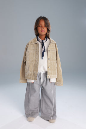 מכנסי ווילסון אפורים