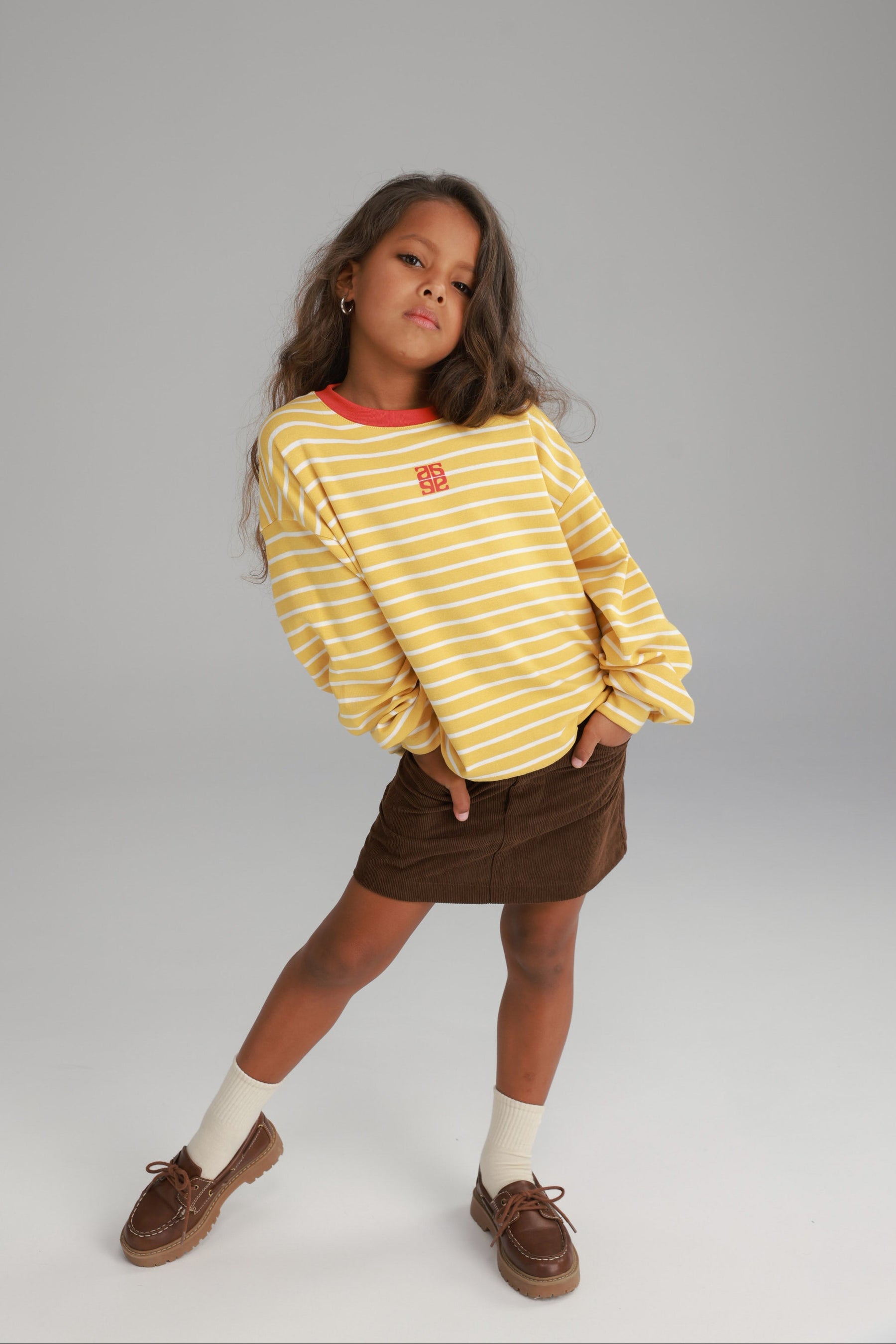 חולצת סולי צהובה