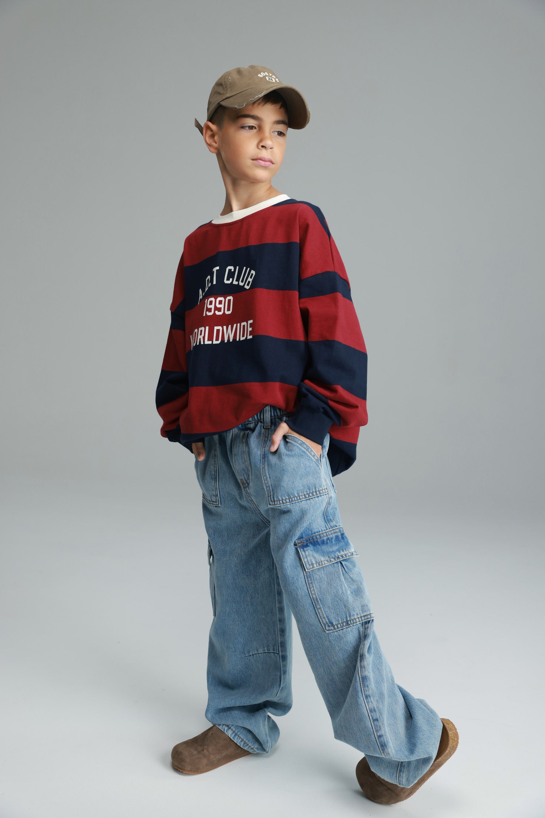 ג'ינס מרטין כחול