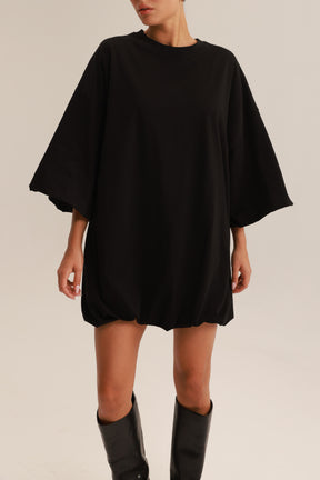 שמלת אמיליה שחורה