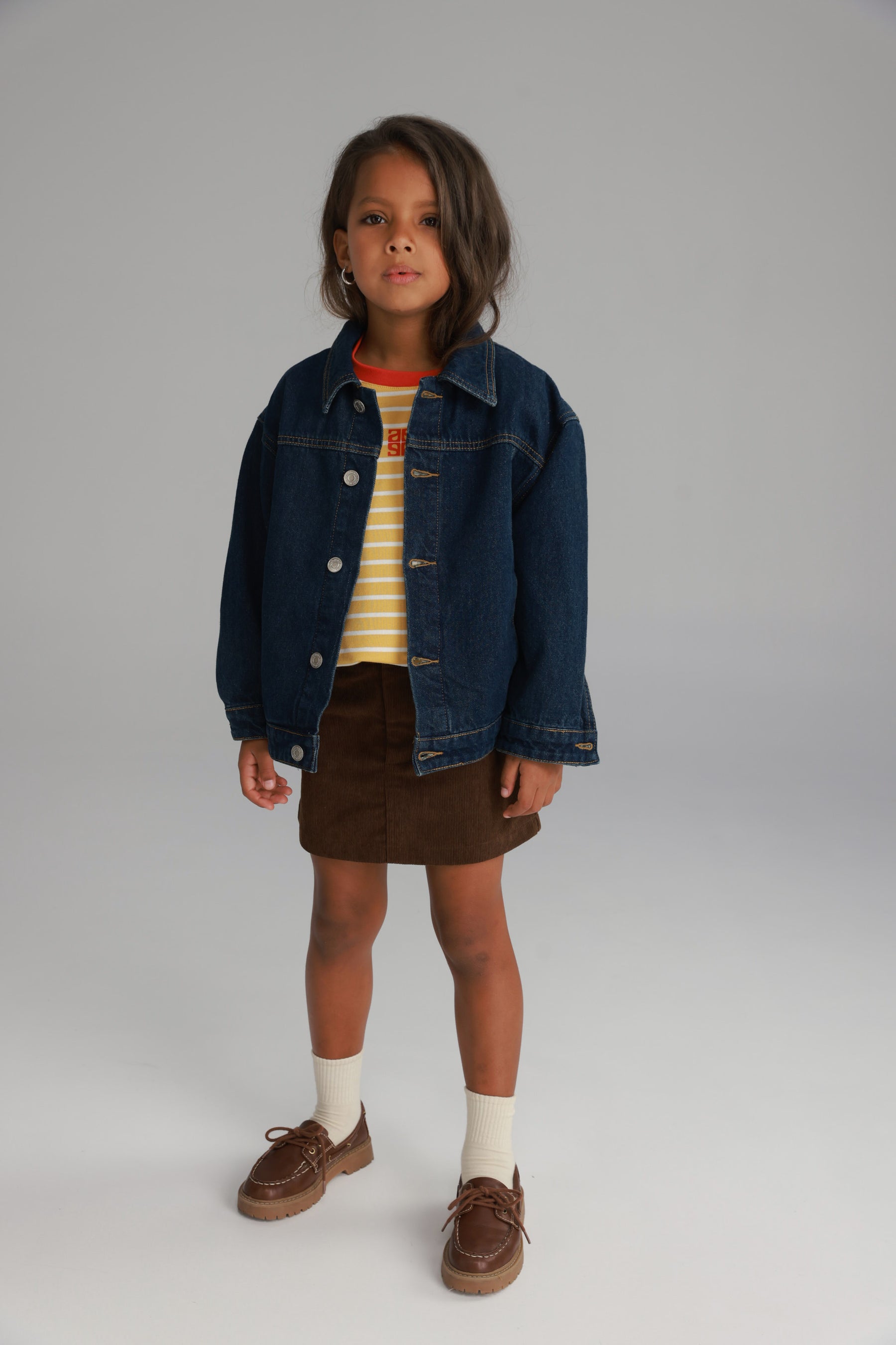 ג'קט ג'ינס בילי כחול כהה