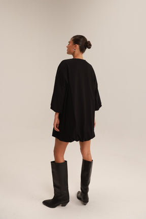 שמלת אמיליה שחורה