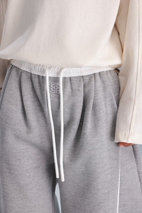 מכנסי ווילסון אפורים