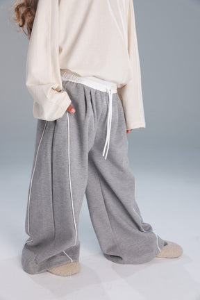 מכנסי ווילסון אפורים