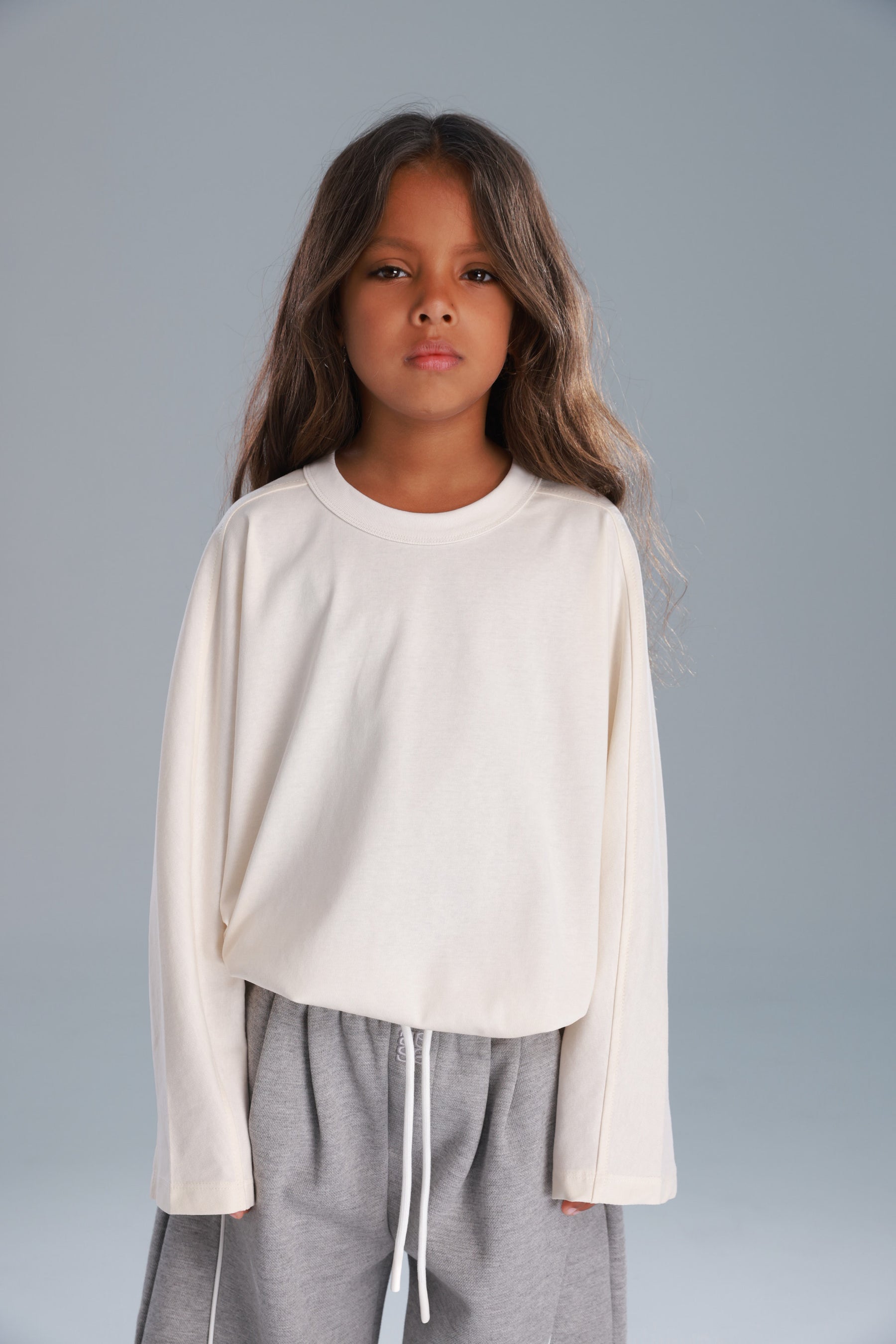 חולצת קרינה שמנת