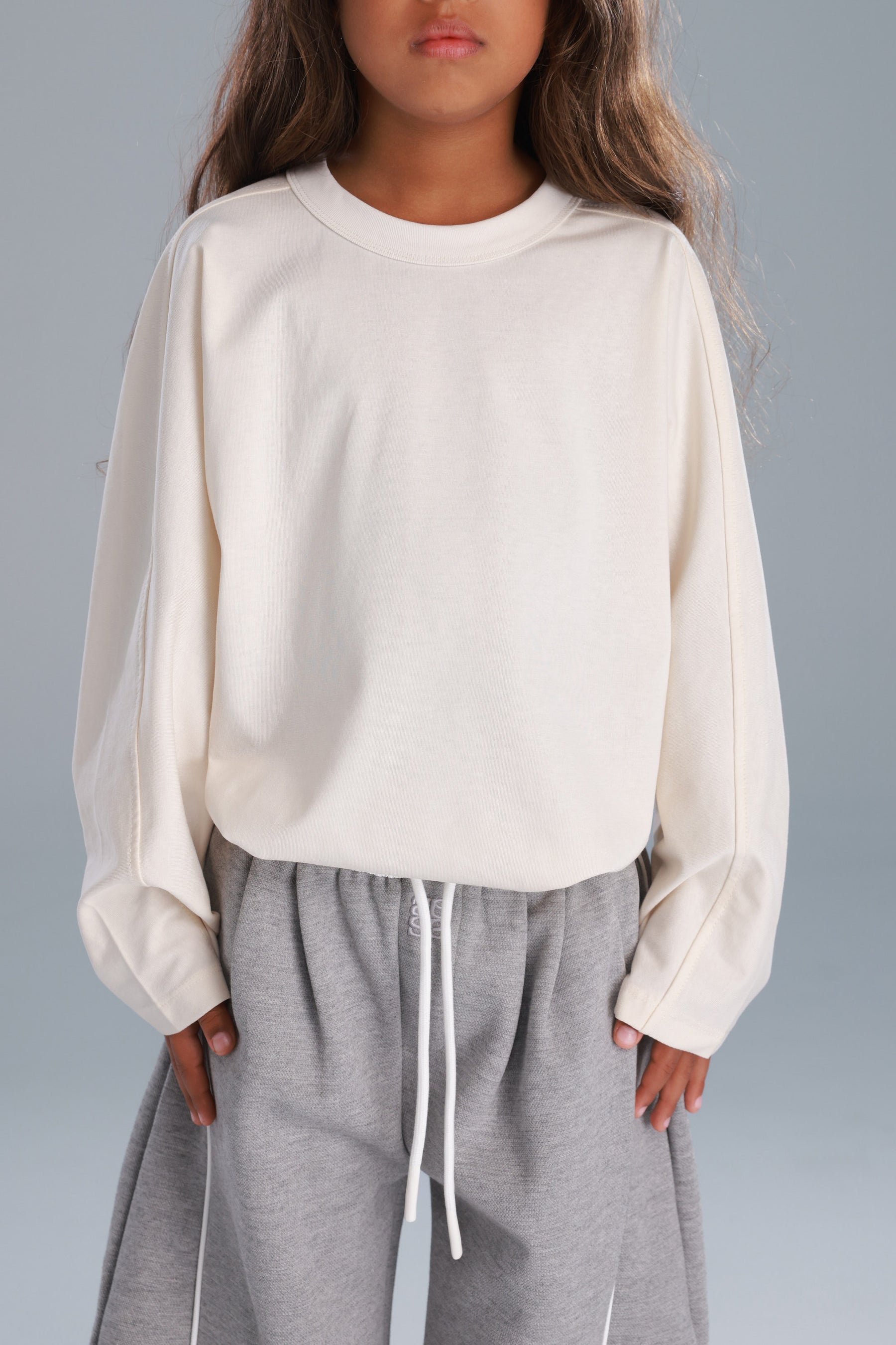 חולצת קרינה שמנת