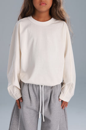 חולצת קרינה שמנת