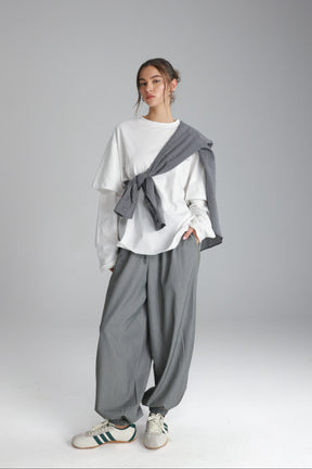 חולצת ולנטינה לבנה