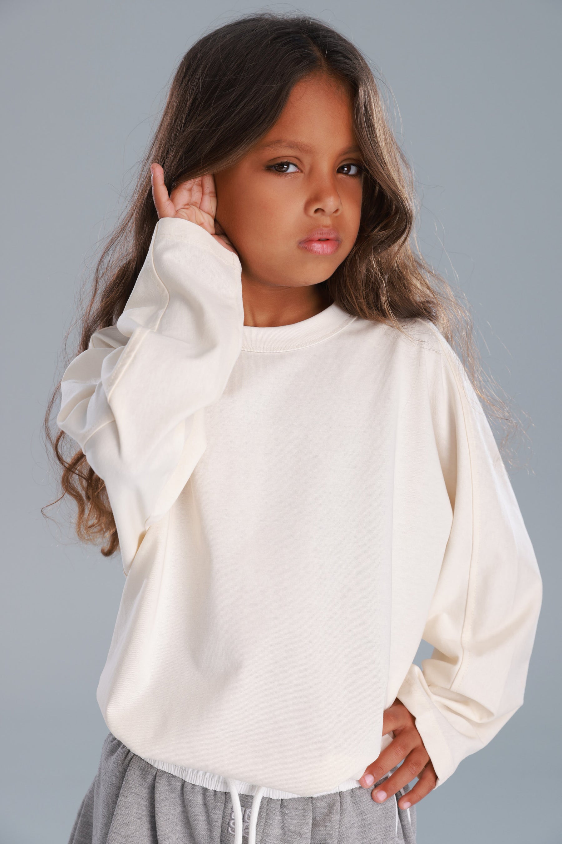 חולצת קרינה שמנת