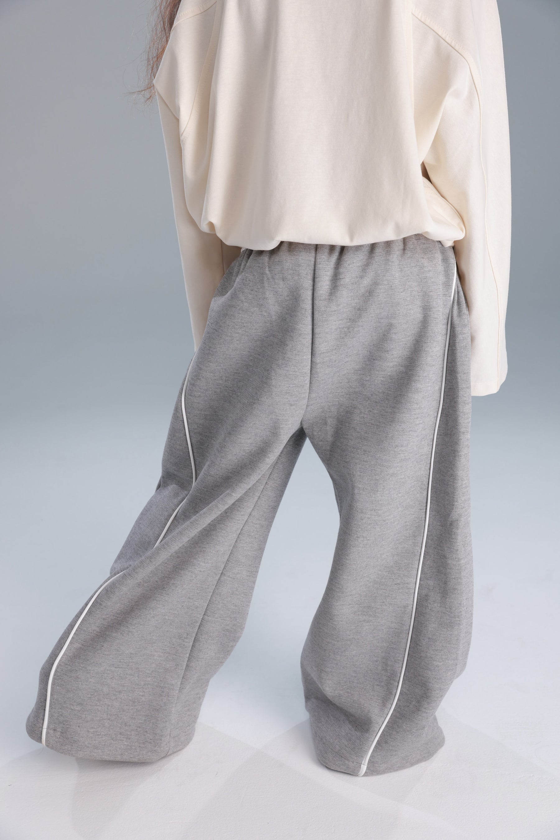 מכנסי ווילסון אפורים