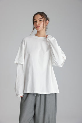 חולצת ולנטינה לבנה