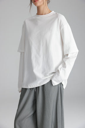 חולצת ולנטינה לבנה