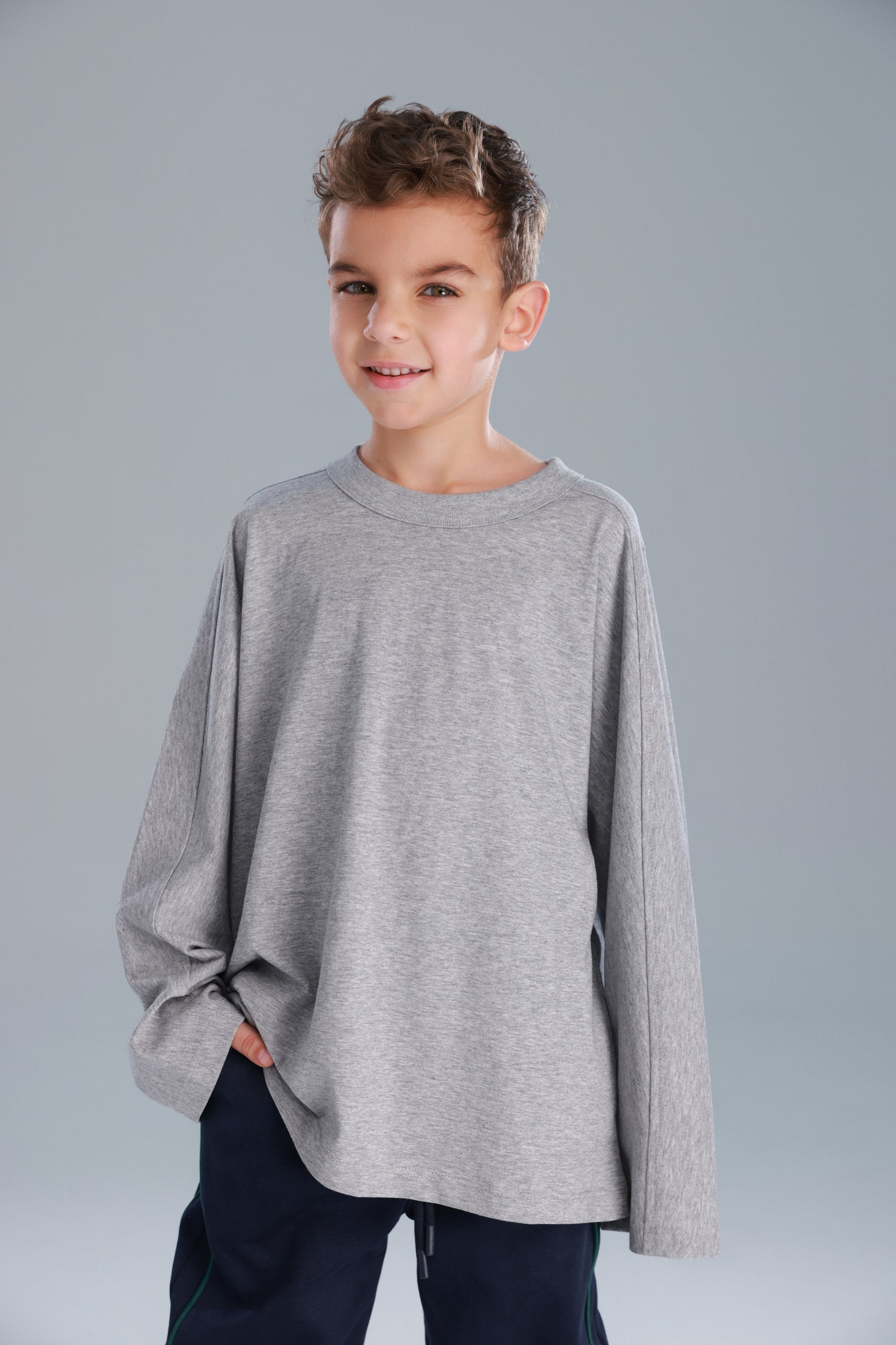 חולצת קרינה אפורה