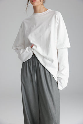 חולצת ולנטינה לבנה