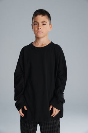 חולצת קרינה שחורה