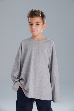 חולצת קרינה אפורה