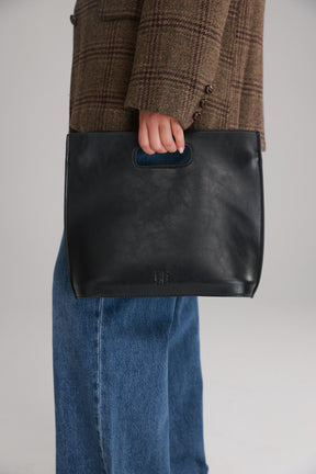 תיק אוליבר שחור קטן