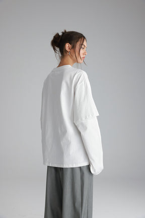 חולצת ולנטינה לבנה