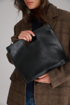 תיק אוליבר שחור קטן