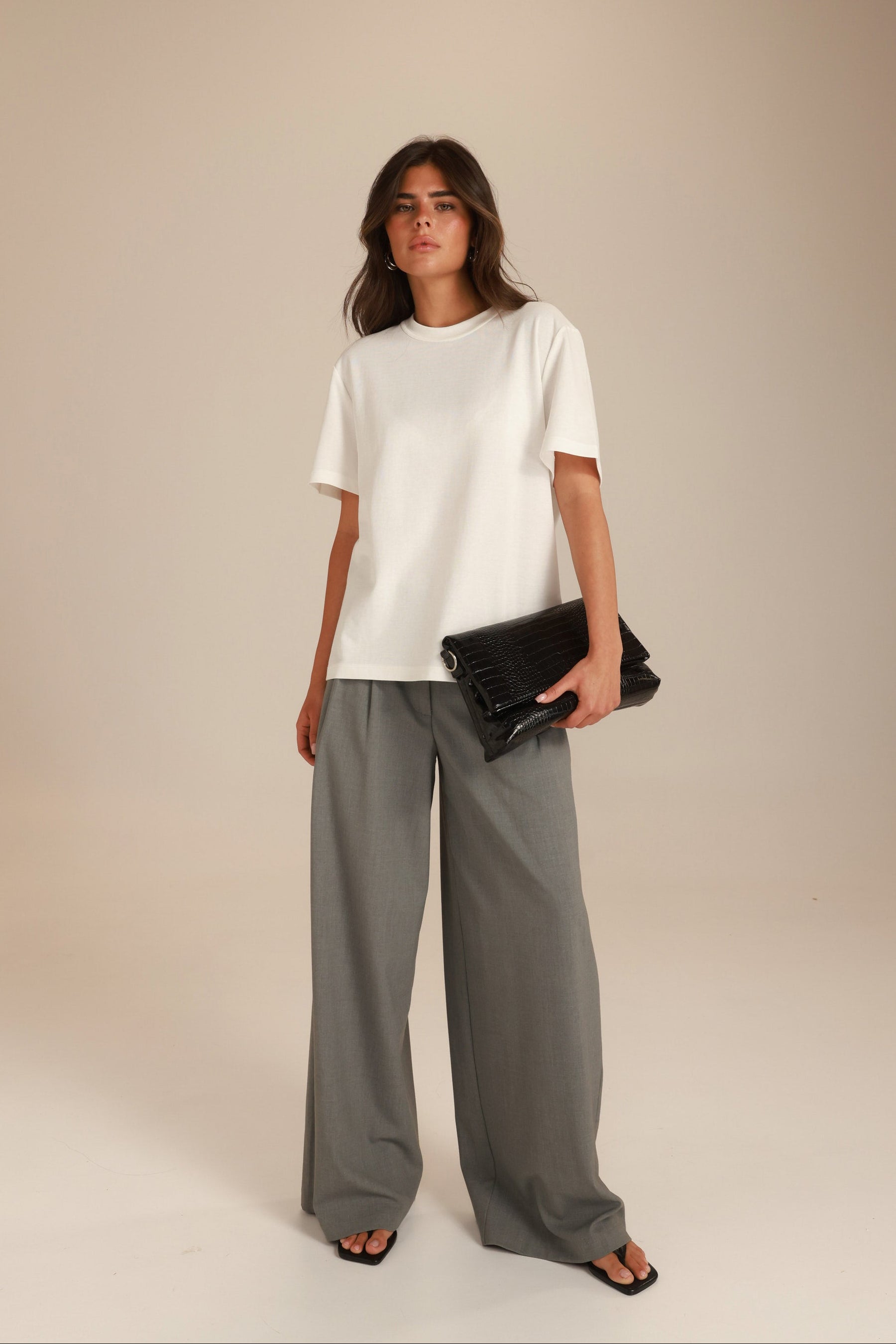 חולצת דקוטה לבנה