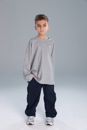 חולצת קרינה אפורה