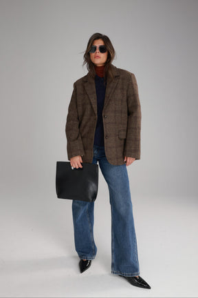 תיק אוליבר שחור קטן